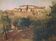 Frank Duveneck Villa Castellani, Bellosguardo China oil painting reproduction